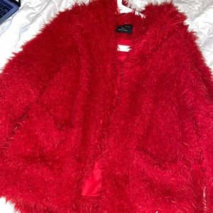 Red Flurry Jacket